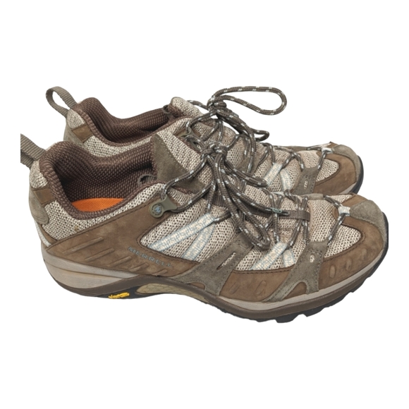 Merrell Shoes - Merrell Women's Siren Sport Hiking Shoe Olive Khaki Combo Size 9